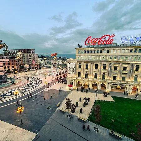 Exclusive Main Square * Skopje