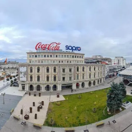 Exclusive Main Square Free Parking * Skopje