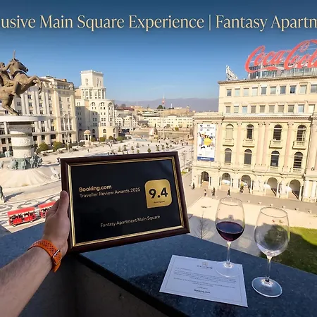公寓 Exclusive Main Square Free Parking