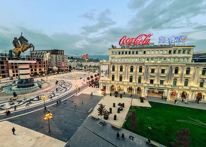 Exclusive Main Square * Skopje